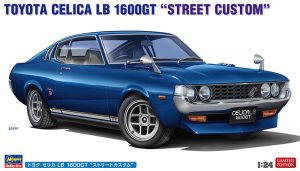 20812 1/24 トヨタ セリカ LB 1600GT ストリートカスタム