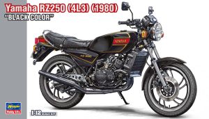 21781 1/12 ヤマハ RZ250(4L3)(1980)ブラックカラー