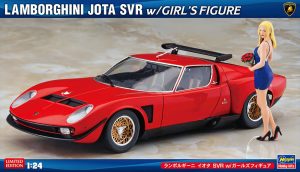 SP679 1/24 ランボルギーニ イオタ SVR w/ガールズフィギュア