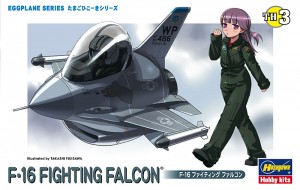 TH3 たまごひこーき F-16 ファイティングファルコン
