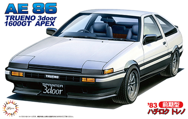 ID-52 ハチロク トレノ 前期型 '83