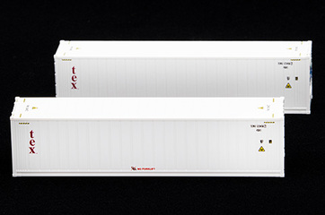 TNEXT-101 1/150 Train-NEXTシリーズ No.101 40ft リーファーコンテナ tex