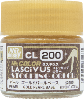 CL200 Mr.カラー LASCIVUS ゴールドパールベース(添加剤)