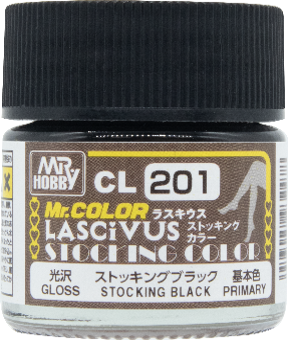 CL201 Mr.カラー LASCIVUS ストッキングブラック