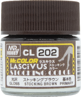 CL202 Mr.カラー LASCIVUS ストッキングブラウン
