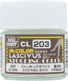 CL203 Mr.カラー LASCIVUS ストッキングホワイト