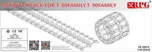UP-35015 RPGモデル 1/35 可動式キャタピラ for T-80/T-90