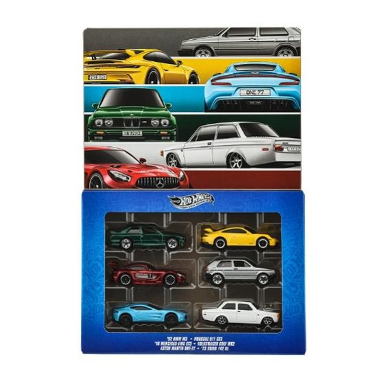 JLB25-9866 ホットウィール ユーロスタイル マルチパック