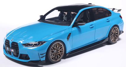 S1814303 SOLIDO 1/18 BMW M3 パフォーマンス パーツ 2024 (ブルー)