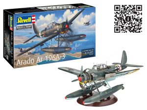 03787 ドイツレベル 1/32 アラド Ar196A-3 Seaplane