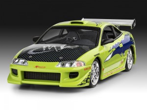07691 ドイツレベル 1/25 ワイルド・スピード Fast & Furious 1995年 三菱 エクリプス `ブライアン`