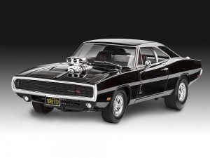 07693 ドイツレベル 1/25 Fast & Furious 1970年 ダッジ チャージャー `ドミニク`