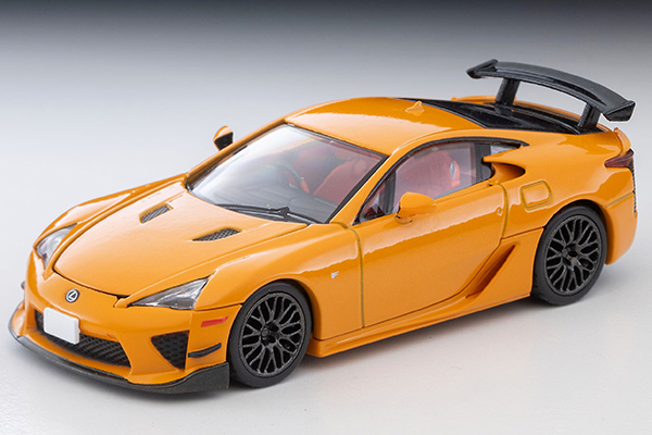 LV-N361a レクサス LFA ニュルブルクリンクパッケージ (オレンジ)