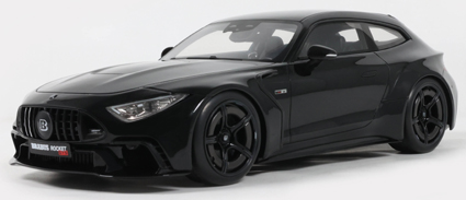 GTS544 GT SPIRIT 1/18 ブラバス ロケット GTS 2024 (ブラック)