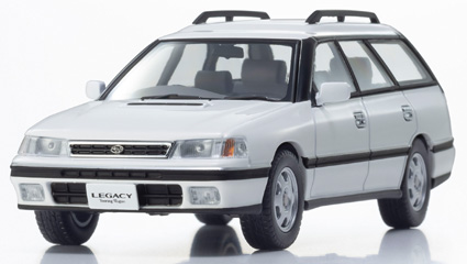 KS03934W KYOSHOオリジナル 1/43 SUBARU レガシィ ツーリングワゴン GT (ホワイト)