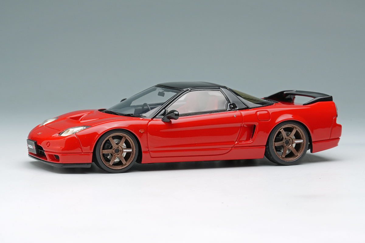 EM825B EIDOLON 1/43 Honda NSX-R (NA2) 2002 (TE37 Wheel) ニューフォーミュラレッド