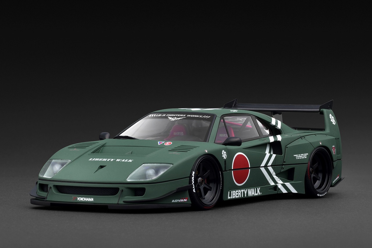 IG3789 IGモデル 1/18 LB-WORKS 40 Green