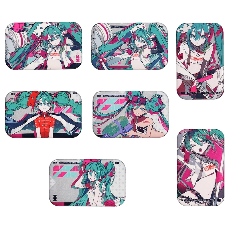 初音ミク レーシングVer. 2025 トレーディング缶バッジ
