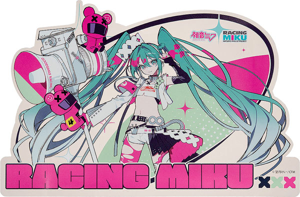 初音ミク レーシングVer. 2025 シールA