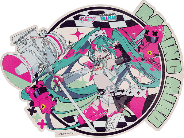 初音ミク レーシングVer. 2025 シールB