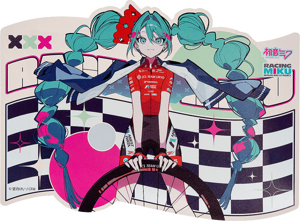 初音ミク レーシングVer. 2025 シールC