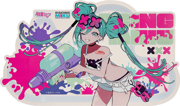 初音ミク レーシングVer. 2025 シールD
