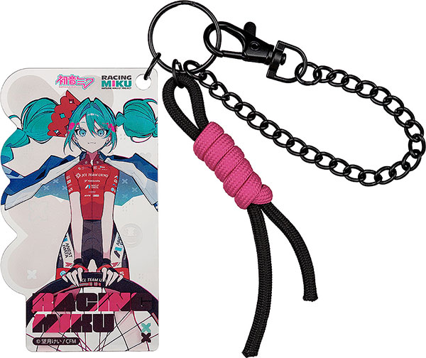 初音ミク レーシングVer. 2025 キーホルダーC