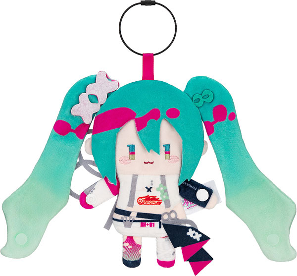初音ミク レーシングVer. 2025 ストラップポーチA