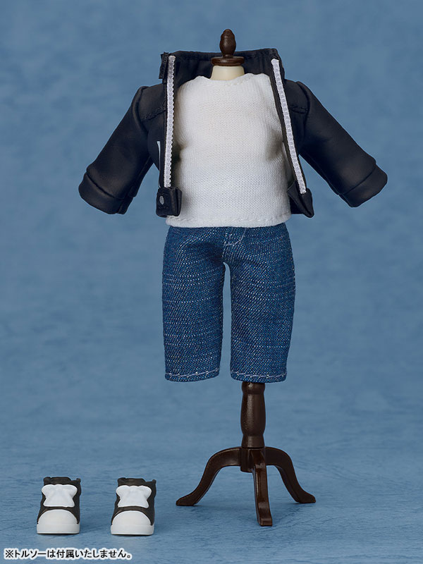 ライダースジャケット(ブラック)