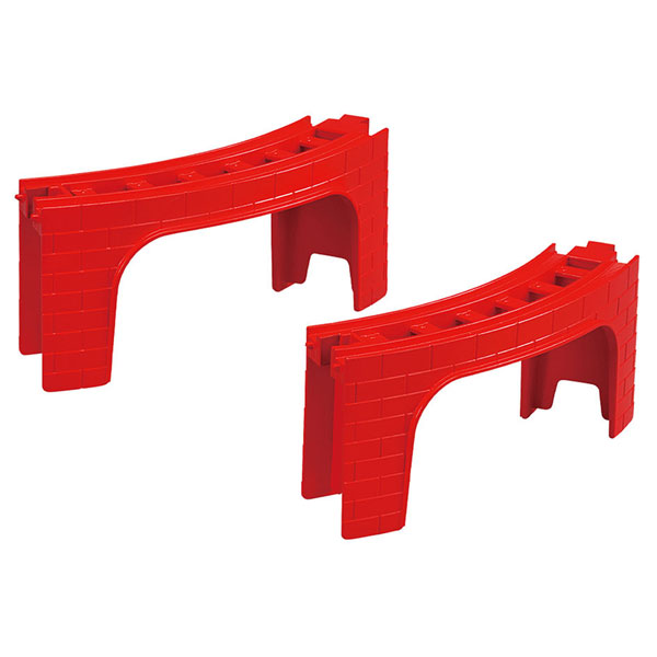 プラレール R-28 橋曲線レール