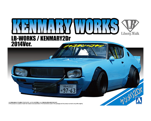 1/24 リバティーウォーク No.6 LBワークス ケンメリ2Dr 2014Ver.