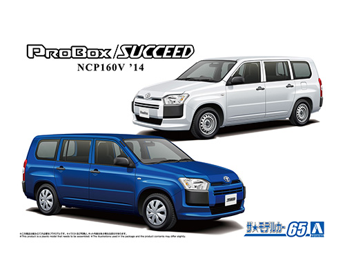 ザ☆モデルカー No.65 1/24 トヨタ NCP160V プロボックス/サクシード'14