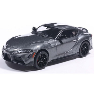 F43-181 FIRST 1/43 トヨタ GR スープラ2022 グレーメタリック