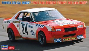 20816 1/24 トヨタ セリカ 1600GT 1973年 富士ツーリスト・トロフィー500マイルレース