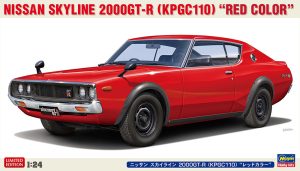 20818 1/24 ニッサン スカイライン 2000GT-R(KPGC110)レッドカラー(ケンメリ)
