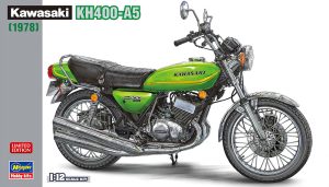 21782 1/12 カワサキ KH400-A5 1978年 キャンディライムグリーン