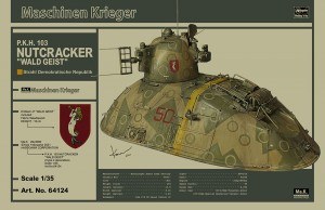 64124 1/35 P.K.H.103 ナッツロッカー'ヴァルトガイスト'