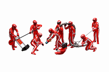 GT(21) ピットクルー Bセット