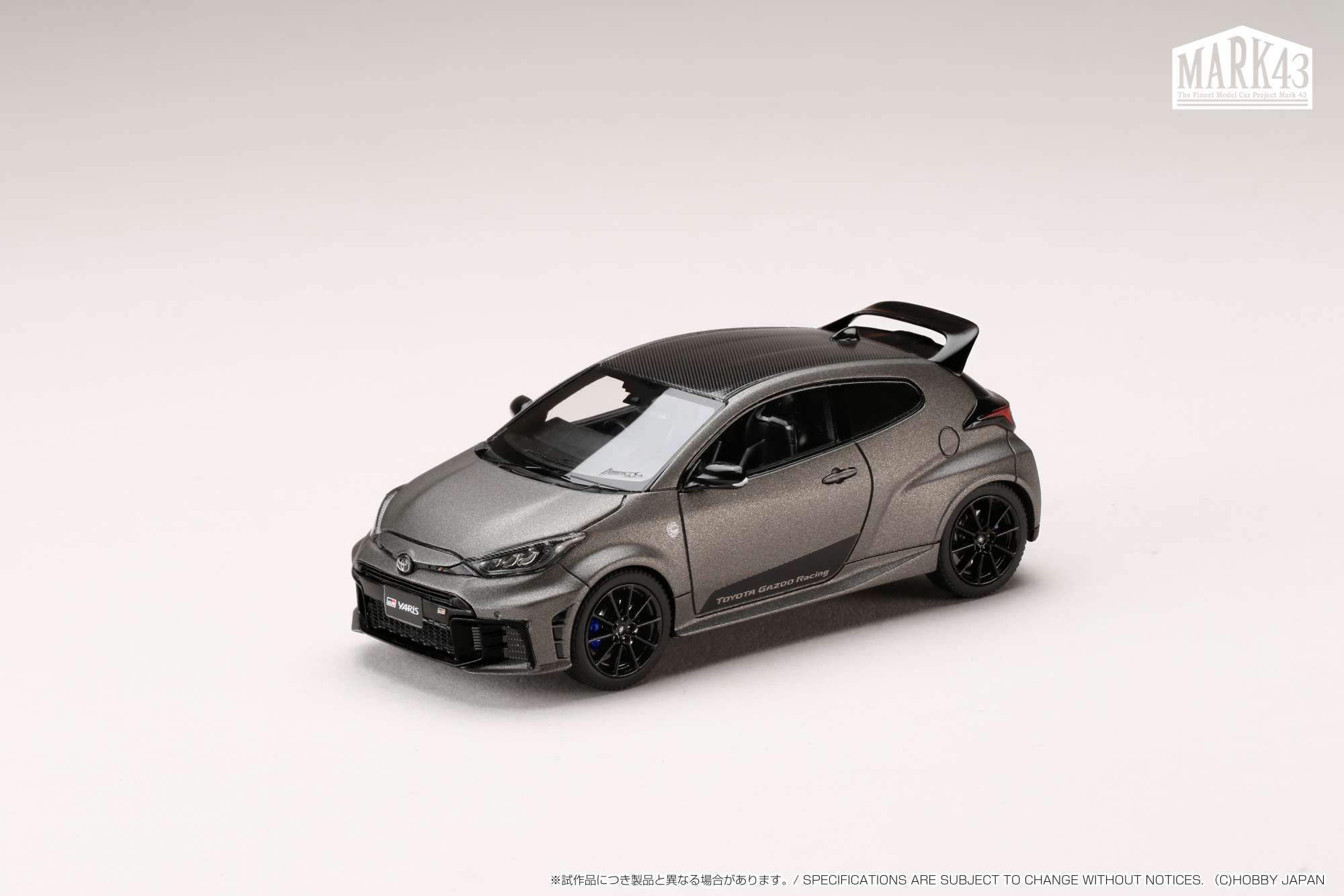 PM43145DMS MARK43 1/43 トヨタ GR Yaris RZ High performance Sebastien Ogier Edition 2024 マットスティール