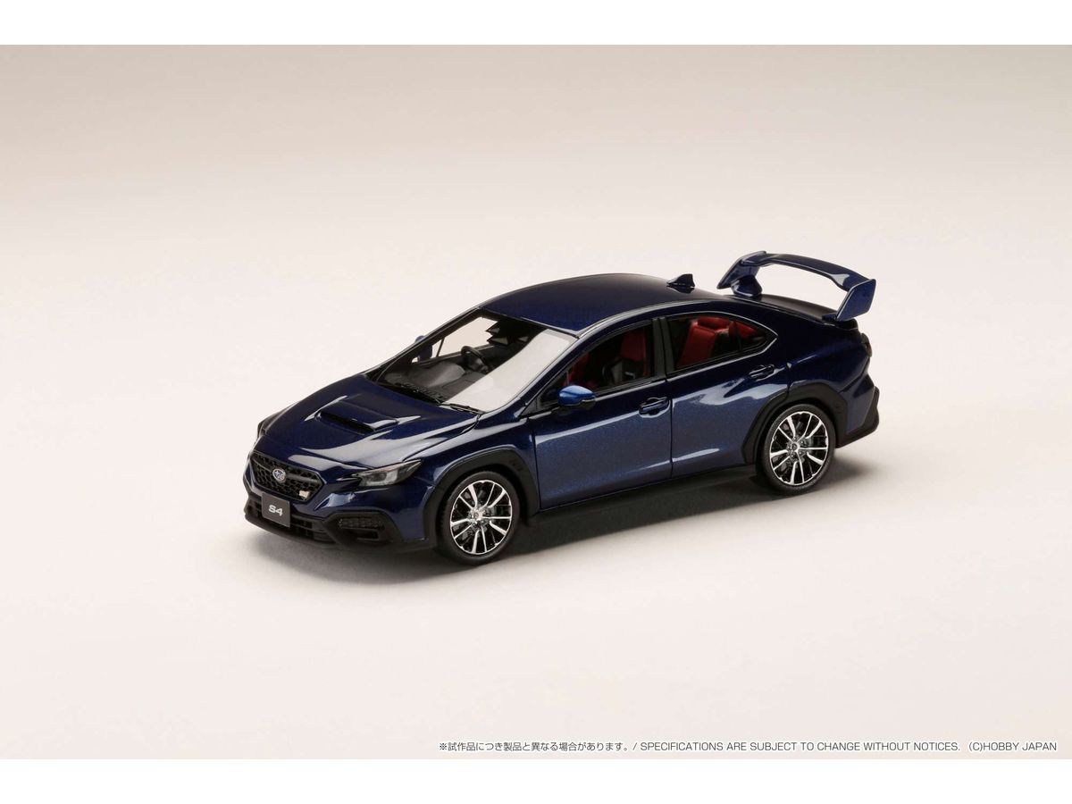 PM43158BL MARK43 1/43 スバル WRX S4 STI SPORT R EX (VBH) サファイアブルーパール
