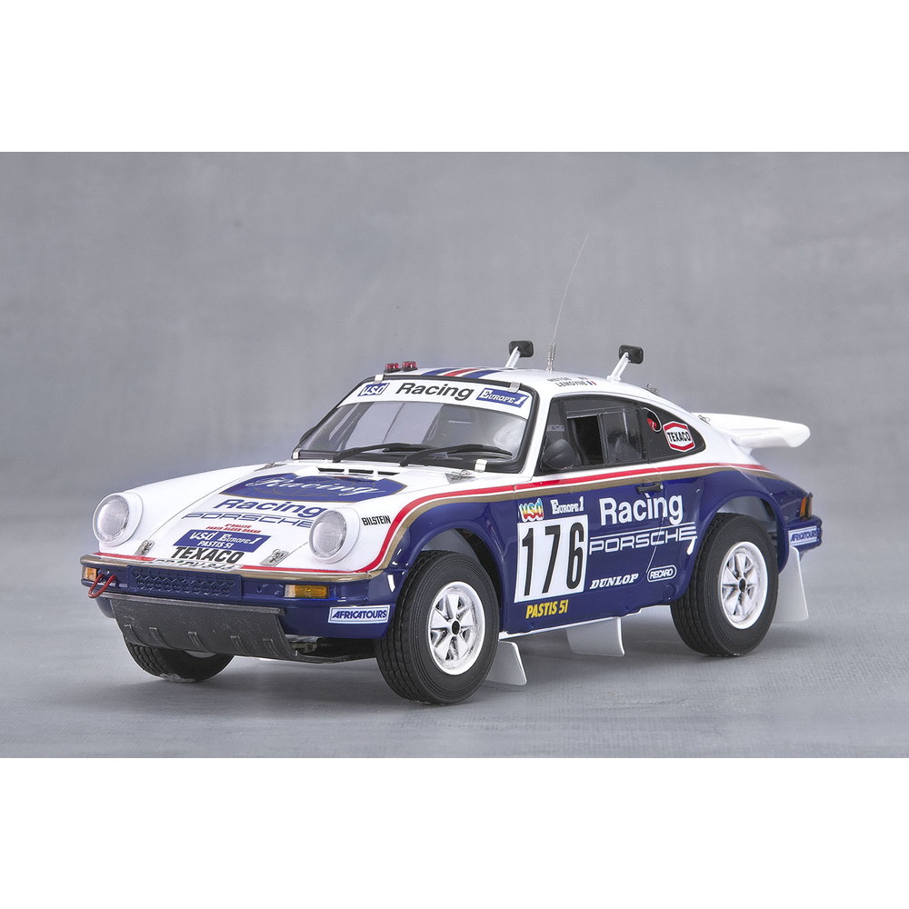 BX24038 プラッツ/BEEMAX 1/24 ポルシェ 911 カレラ 3.2 4×4(タイプ953) 1984 パリ-ダカール ラリー ウィナー