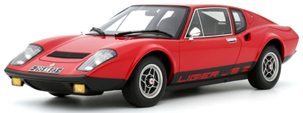 OTM1103 OTTO mobile 1/18 リジェ JS2 1971 (レッド)限定生産品