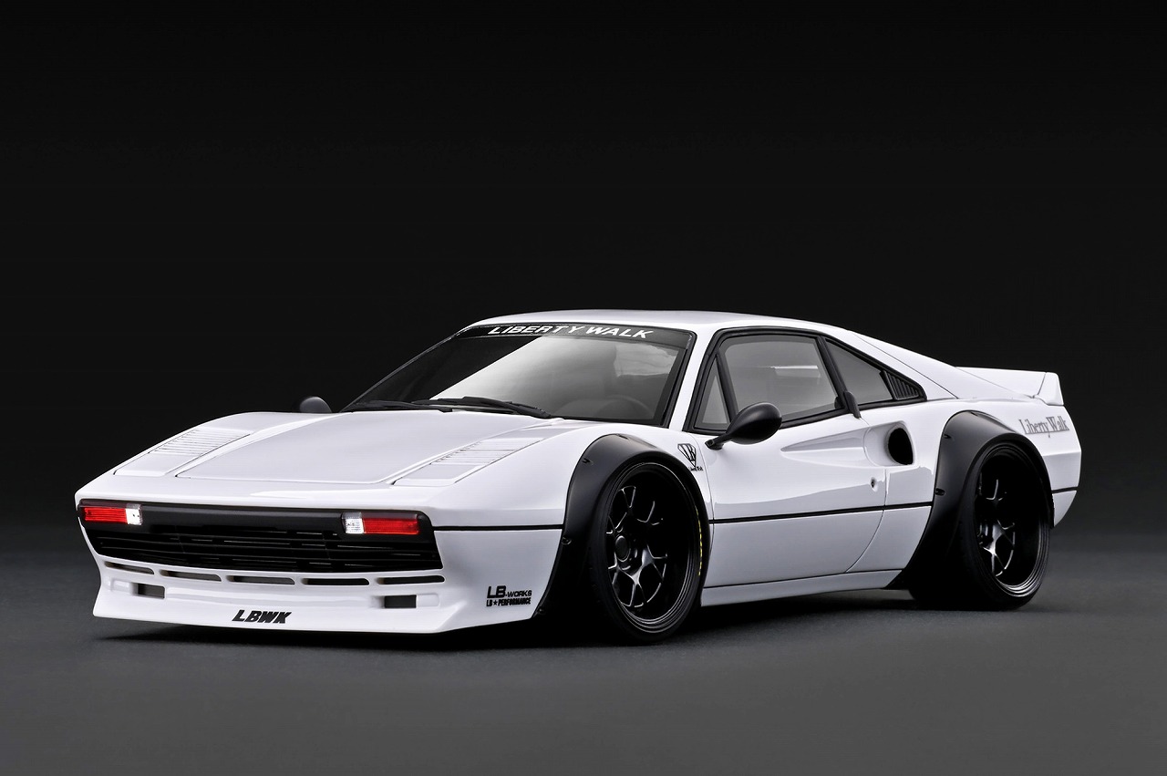 IG3747 IGモデル 1/18 LB-WORKS 308 White