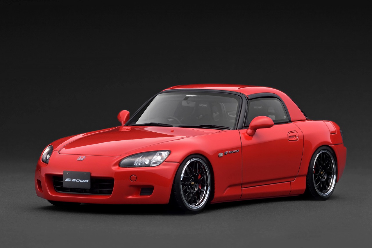 IG3922 IGモデル 1/18 Honda S2000 (AP1) Red