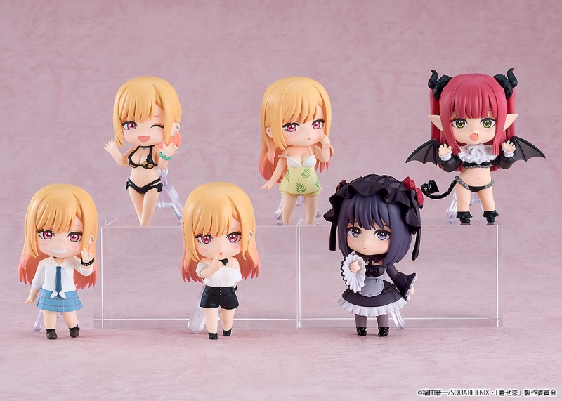ねんどろいどさぷらいず 喜多川海夢コレクション