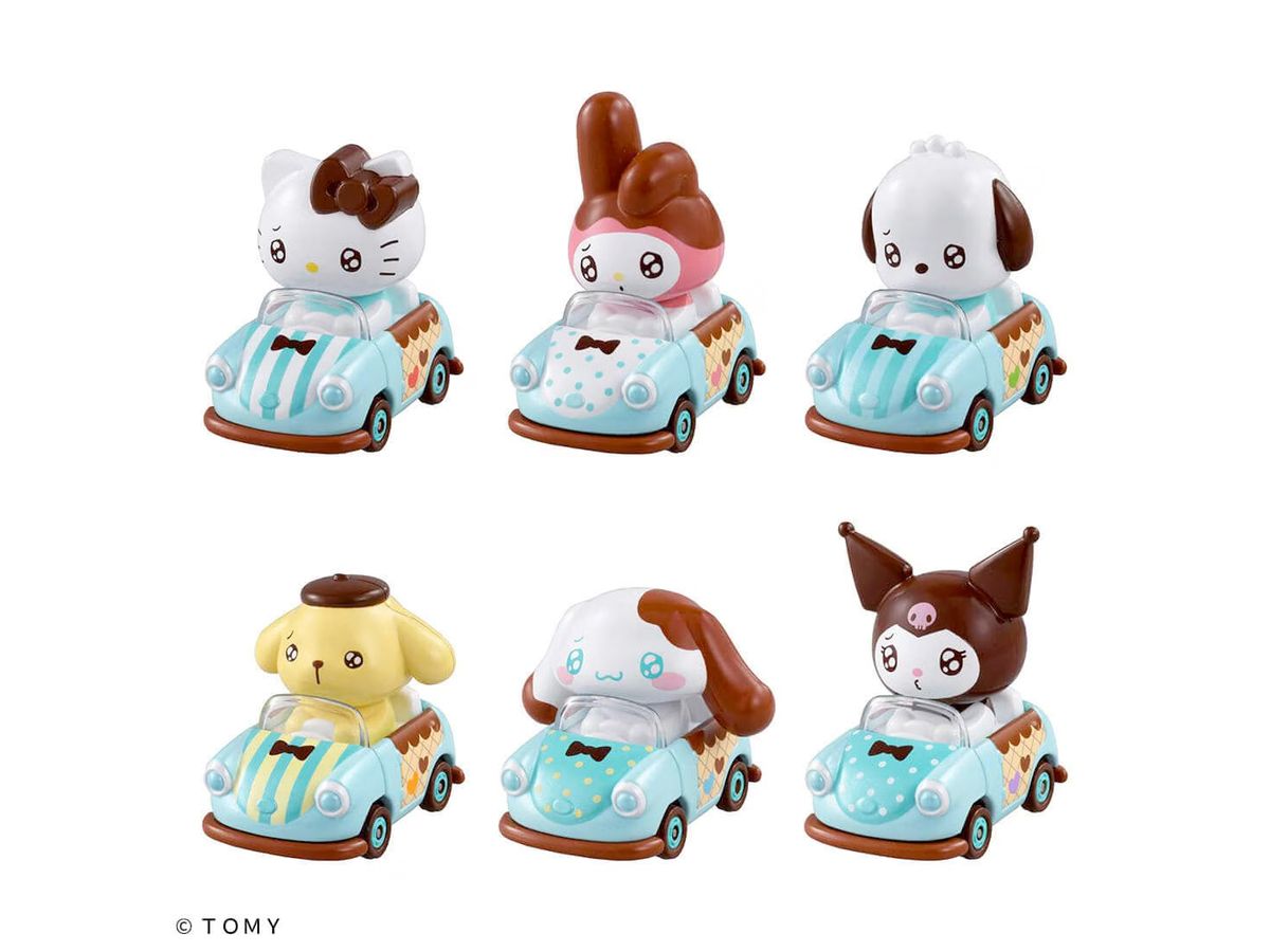 TOMICA TUNES SANRIO CHARACTERS Vol.2