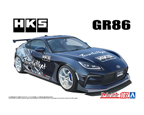 ザ☆チューンドカー No.107 1/24 HKS ZN8 GR86'21 TYPE-S(トヨタ)