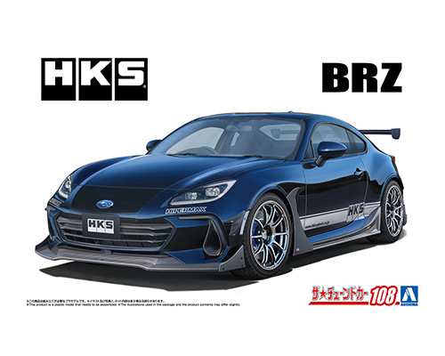 ザ☆チューンドカー No.108 1/24 HKS ZD8 SUBARU BRZ'21 TYPE-S(スバル)
