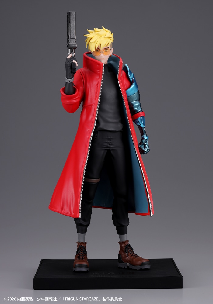 GP012 OSHI WORKS ヴァッシュ・ザ・スタンピード TRIGUN STAMPEDE