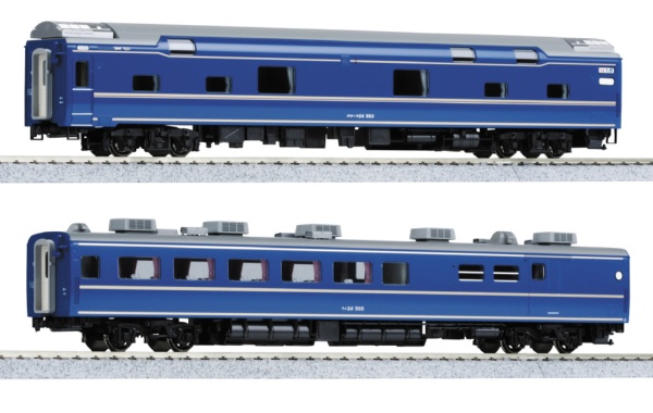 3-537 (HO) 24系 寝台特急「北斗星」 オロハネ24・スシ24 2両セット